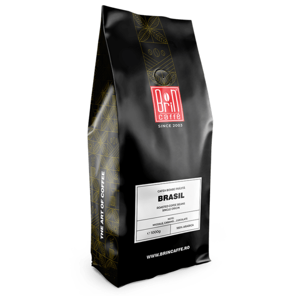 Brin Caffé - Cafea boabe Brasil 1kg