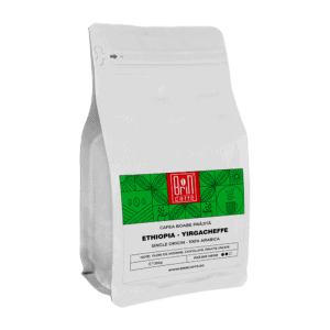 Brin Caffé - Cafea boabe Ethiopia Yirgacheffe 250g