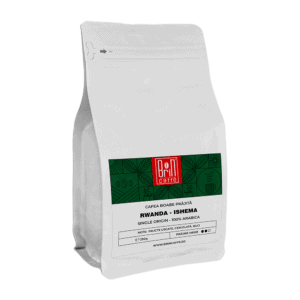 Brin Caffé - Cafea boabe Rwanda Ishema 250g